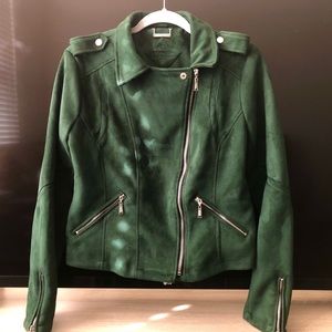 NEVER WORN Joujou 100% Vegan Leather Jacket
